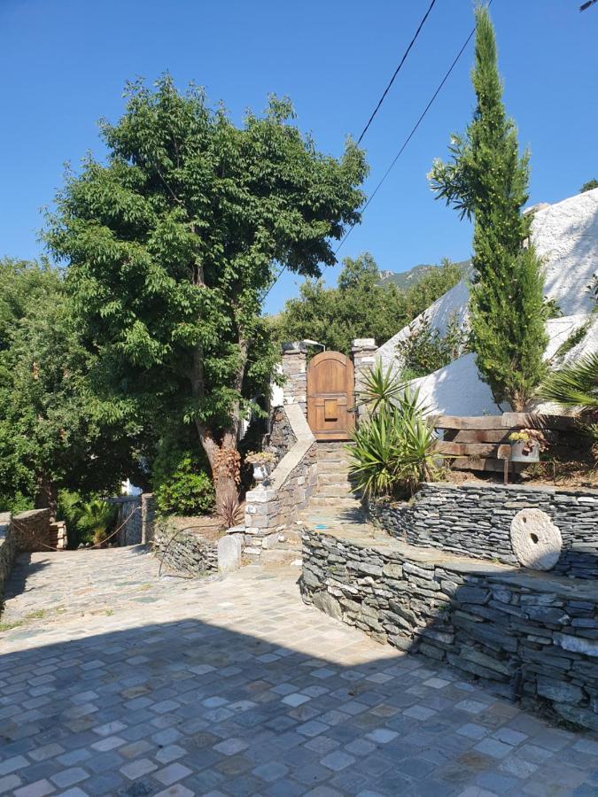 Maison De Charme Avec Piscine Et Vue Exceptionnelle Scolca Bagian luar foto