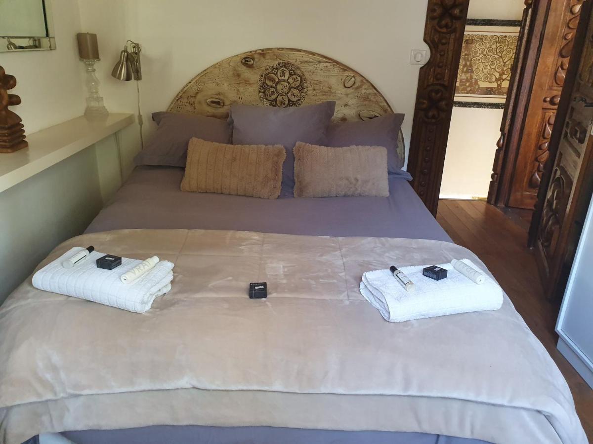 Maison De Charme Avec Piscine Et Vue Exceptionnelle Scolca Bagian luar foto