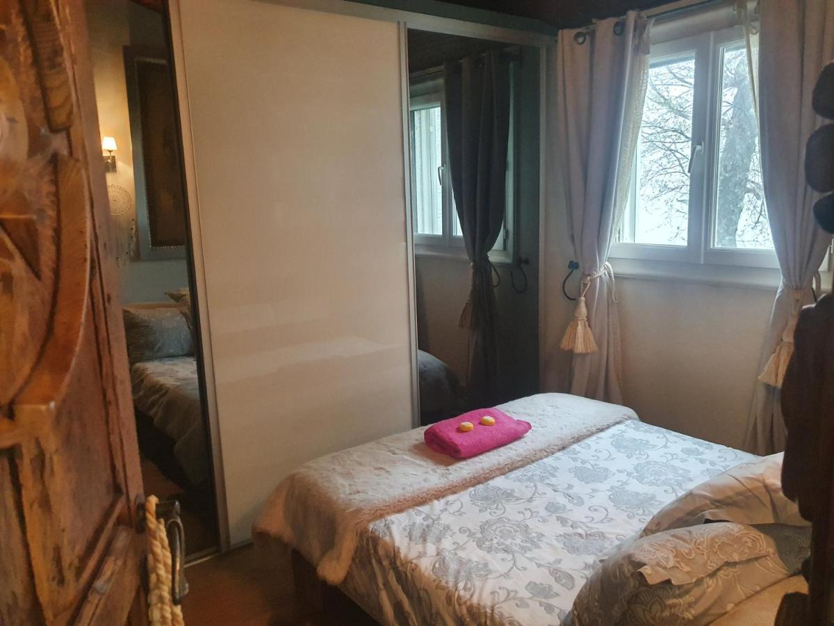 Maison De Charme Avec Piscine Et Vue Exceptionnelle Scolca Bagian luar foto