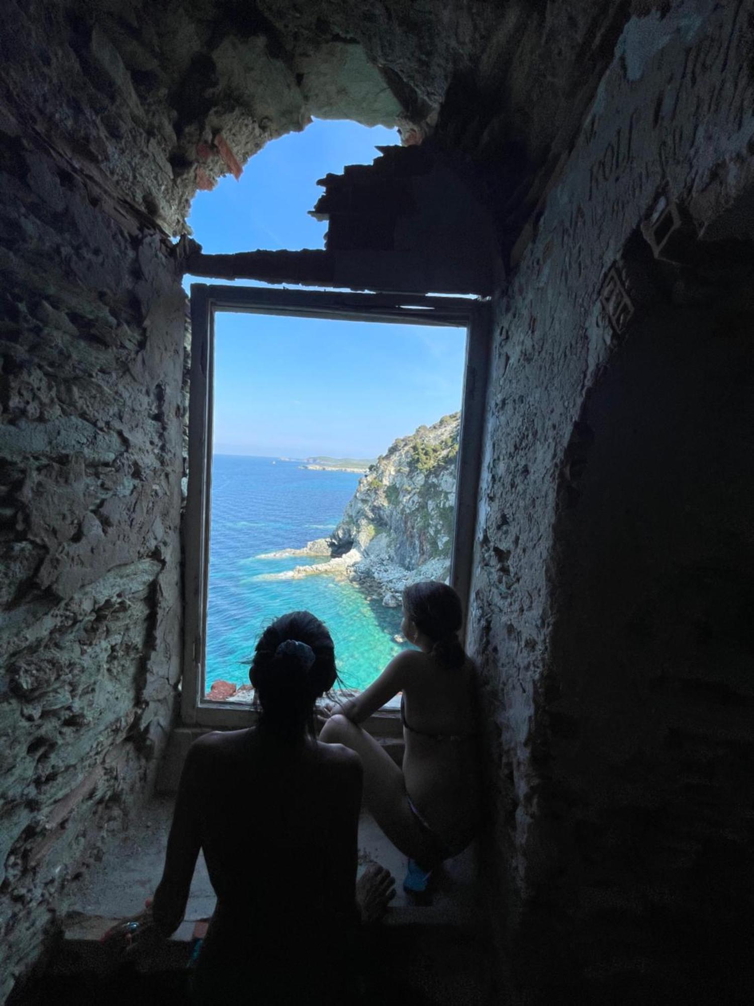 Maison De Charme Avec Piscine Et Vue Exceptionnelle Scolca Bagian luar foto